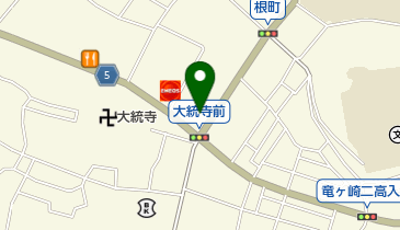 ウチダ靴店の地図画像