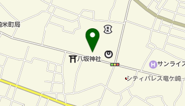 社団法人竜ケ崎青年会議所の地図画像