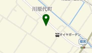 牛久沼土地改良区の地図画像