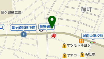 トシン電機株式会社竜ヶ崎営業所の地図画像