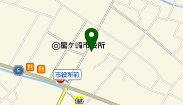 青山商店の地図画像