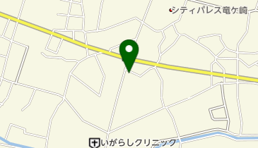 銀座まるかんツイてるまるかん龍ケ崎ショップの地図画像