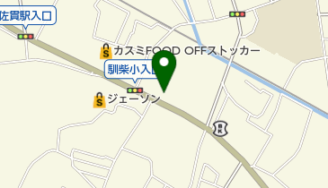 なかよしサイクルの地図画像