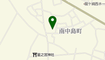 松田鈑金塗装工場の地図画像