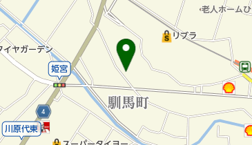 有限会社広瀬自動車工場の地図画像