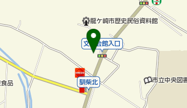 角田工房の地図画像