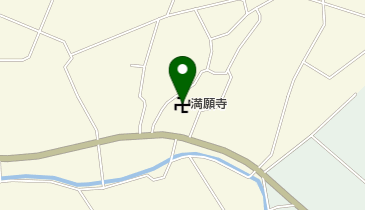 満願寺の地図画像