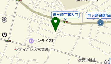 塚本写真館の地図画像