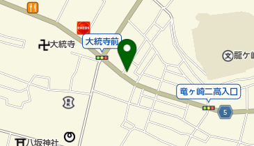 渡辺フォトサービスの地図画像