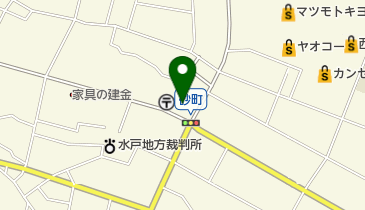 有限会社大木銃砲店の地図画像