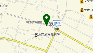 服部精肉店の地図画像