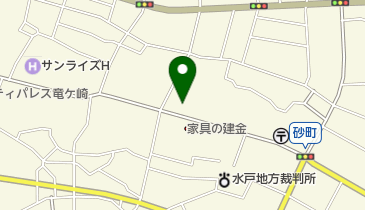 水戸信用金庫 龍ケ崎支店の地図画像