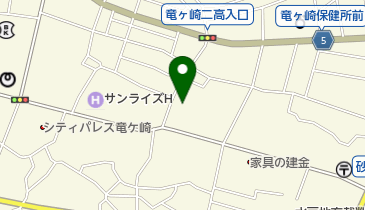 花常生花店の地図画像
