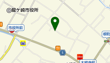 信野会計(税理士法人)の地図画像