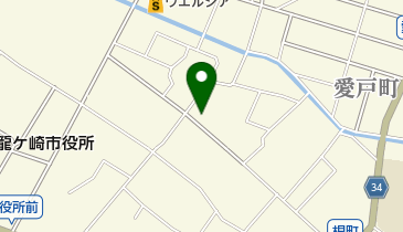 有限会社古池石材の地図画像