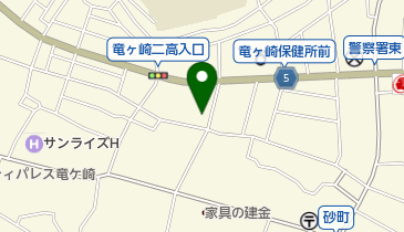 川端石材店の地図画像