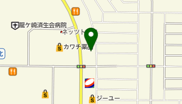 松ヶ丘接骨院の地図画像