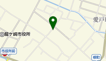 中村鮮魚店の地図画像