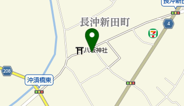 ぬまざき鮮魚店の地図画像