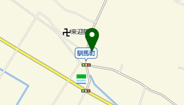 廣田商店の地図画像