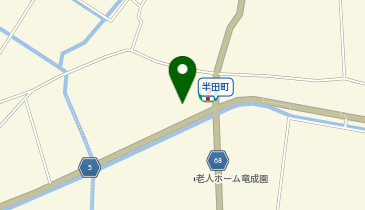 カースタイルの地図画像