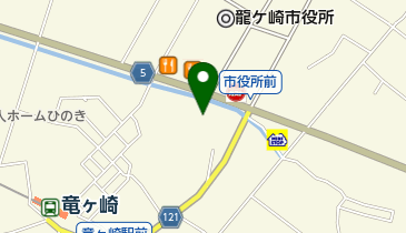 株式会社ヒーロー 竜ヶ崎店の地図画像