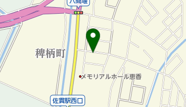 有限会社マサケンの地図画像