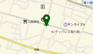 菅井時計店の地図画像