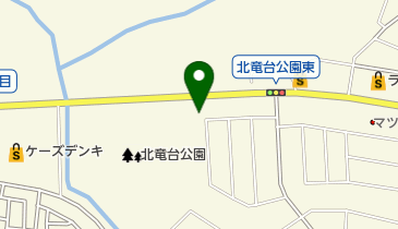 可世木どうぶつ病院の地図画像