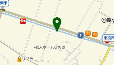 竜ケ崎中央獣医科病院の地図画像