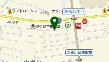 マンダリンの地図画像