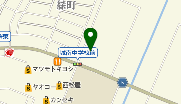 美粧院クラーセスペリオールの地図画像