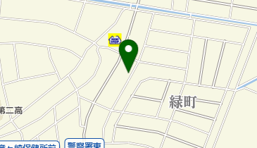 美容室卑弥呼の地図画像