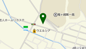 岩田不動産の地図画像