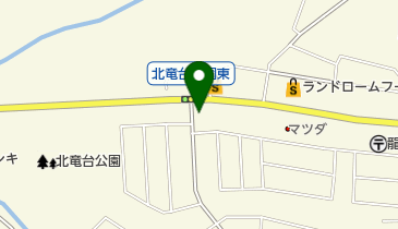 ナカガワ不動産の地図画像