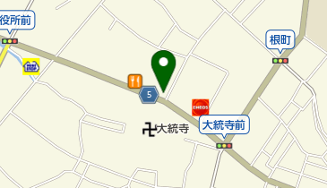 明治安田生命保険相互会社水戸支社龍ケ崎営業所の地図画像