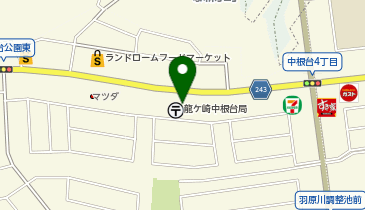 ナガサワメガネの地図画像