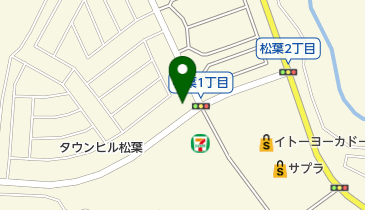 メガネ工房ナインブルーの地図画像