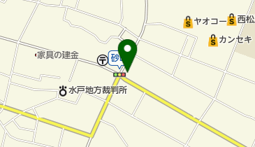 メガネのスタッセ竜ヶ崎店の地図画像