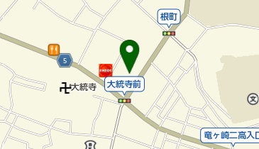 柳屋木工所の地図画像