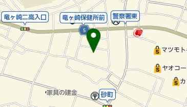 三楽の地図画像