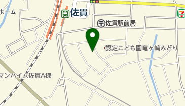 有限会社松野薬局 佐貫店の地図画像