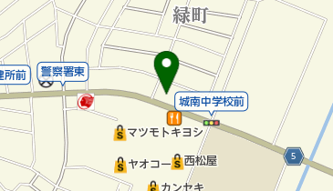 アヴォンリーの地図画像