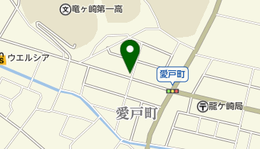 ヘアーサロンなこしの地図画像