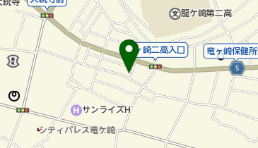 細田理容所の地図画像