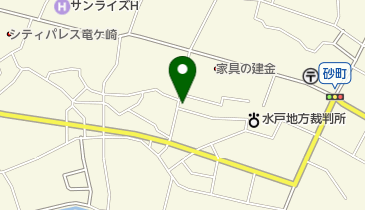 若泉理容所の地図画像