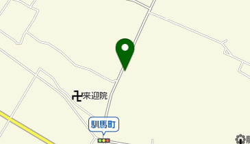 渡辺理容室の地図画像
