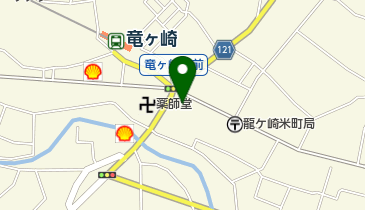 森田屋旅館の地図画像