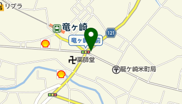 橋本屋の地図画像