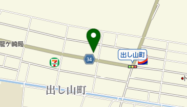 長寿庵の地図画像